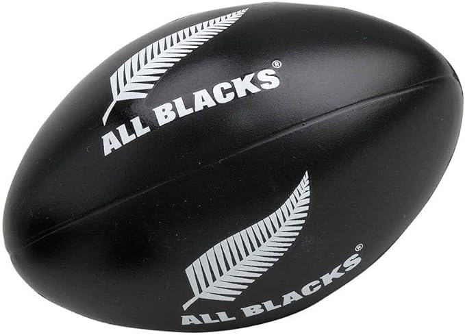 gilbert new zealand all blacks rugby ball stress ball  ‎gilbert b00pb63w26