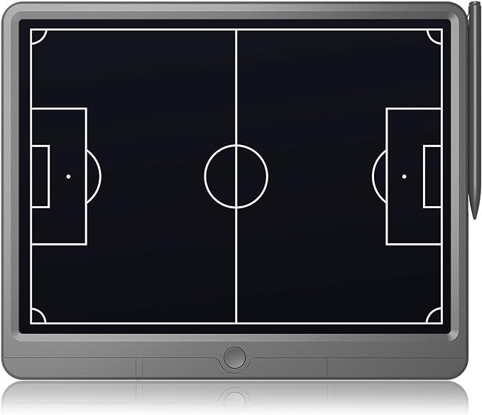gigart electronic soccer coaching board 15 inches playmaker lcd soccer  ‎gigart b0b1v91l67