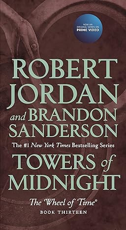 towers of midnight book thirteen of the wheel of time  robert jordan, brandon sanderson 125025261x,
