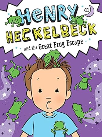 henry heckelbeck and the great frog escape  wanda coven 1665933704, 978-1665933704