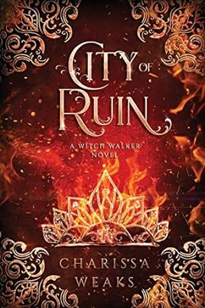 city of ruin a witch walker novel  charissa weaks 1648981437, 978-1648981432