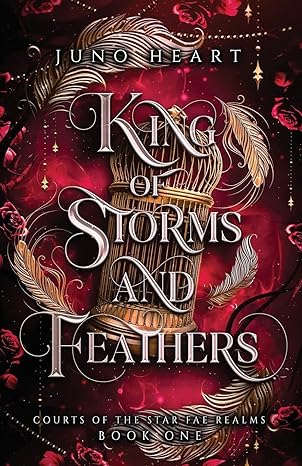 king of storms and feathers  juno heart 0645624276, 978-0645624274