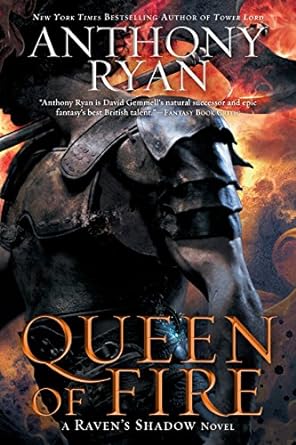 queen of fire  anthony ryan 042526565x, 978-0425265659