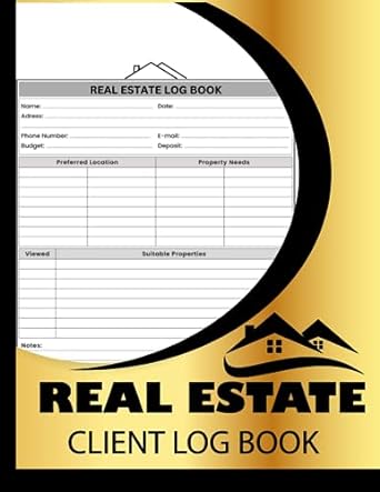 real estate client log book track transactions and record client successes 1st edition sara.n claoudia.n