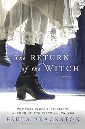 the return of the witch a novel  paula brackston 1250118395, 978-1250118394