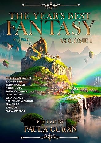 the year s best fantasy volume one  paula guran 1645060489, 978-1645060482