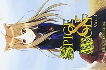 spice and wolf vol 1 light novel  isuna hasekura, ju ayakura 0759531048, 978-0759531048