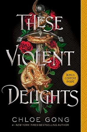 these violent delights  chloe gong 1665921765, 978-1665921763