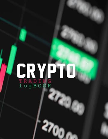 crypto trading logbook trading journal log book for cryptocurrency market investors with simple trading