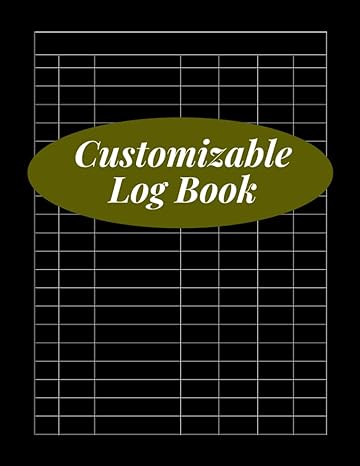 customizable log book 7 column log book notebook to track debit and credit or cash flow ledger income and