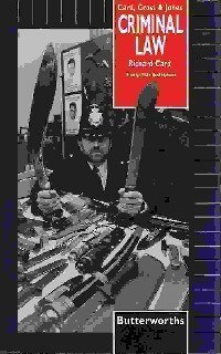 criminal law 12th edition rupert cross 0406000867, 9780406000866