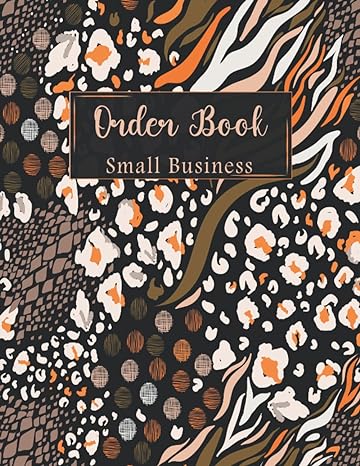 order book small business track your order with this daily sales log book small businesses sales order book