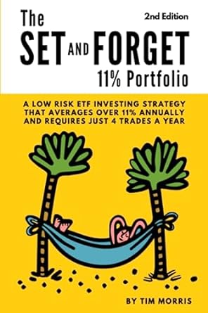 the set and forget 11 portfolio a low risk etf investing strategy that averages over 11 annually and requires