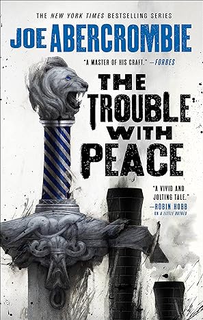 the trouble with peace  joe abercrombie 0316187194, 978-0316187190