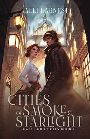 cities of smoke and starlight  alli earnest 0578393476, 978-0578393476