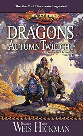 dragons of autumn twilight  margaret weis, tracy hickman 0786915749, 978-0786915743