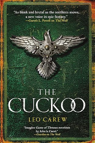 the cuckoo  leo carew 0316430544, 978-0316430548