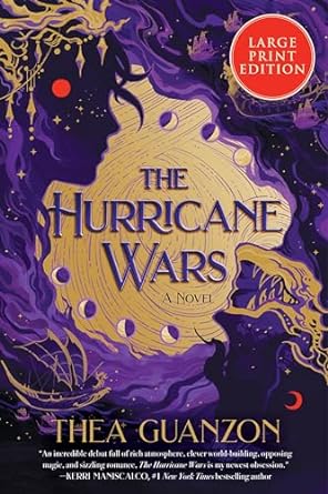 the hurricane wars a novel  thea guanzon 0063385082, 978-0063385085