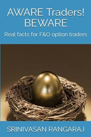 aware traders beware real facts for fando option traders 1st edition srinivasan rangaraj 979-8390776100