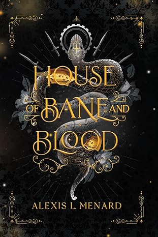 house of bane and blood  alexis menard 1958673528, 978-1958673522