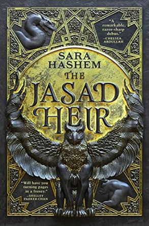 the jasad heir  sara hashem 0316477869, 978-0316477864