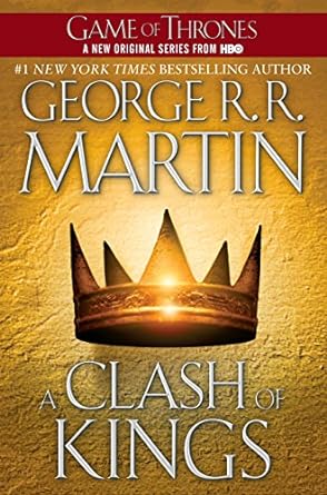 a clash of kings  george r. r. martin 0553381695, 978-0553381696