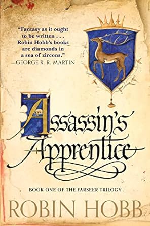 assassin s apprentice  robin hobb 0593722825, 978-0593722824