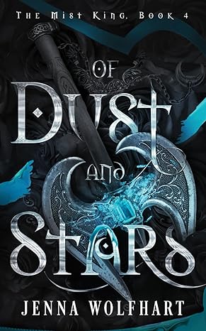 of dust and stars  jenna wolfhart 1915537061, 978-1915537065