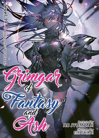 grimgar of fantasy and ash vol 19  ao jyumonji, eiri shirai 1638586454, 978-1638586456