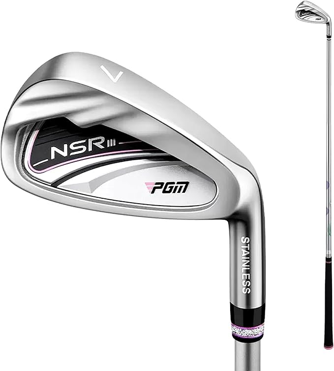 pgm golf club nsr iii womens 7 iron right handed single club for beginner practice and competition  ?pgm