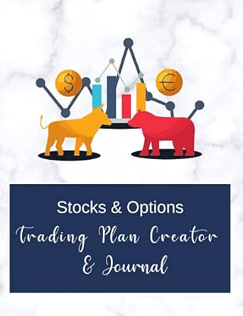 stocks and options trading plan creator and journal trader journal for stock market stock trading notebook