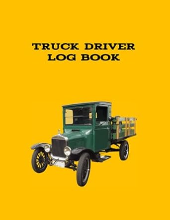truck driver log book truckers logbook mileage book for truck drivers with fuel purchase log maintenance and