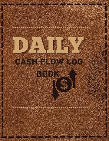 Daily Cash Flow Log Book Petty Cash Large Ledger Book For Business And Personal Finance