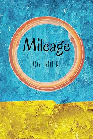 mileage log book all vehicle mileage record book fits in glove compartment 1st edition emilia sky b0cm2xvcpn