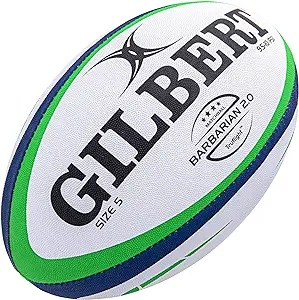 gilbert barbarian 2 0 rugby match ball  ‎gilbert b088hb8cv7