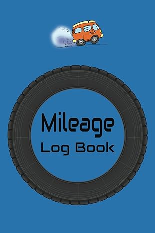 mileage log book simple auto mileage tracking notebook for tax and business fits in glove compartment 1st