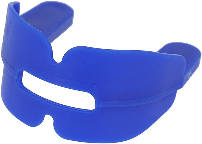 american orthodontics braces sport mouth guard blue no strap 10 per pkg made in the usa  american
