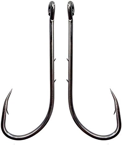?shaddock fishing baitholder hooks long shank beak baitholder 100pcs black offset size 4 6/0  ?shaddock