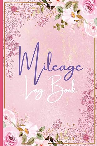 mileage log book mileage log book for women vehicle and car mileage tracker notebook for taxes and self