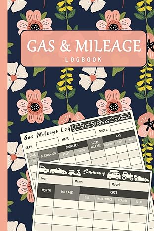 gas and mileage log book 1st edition anita maldonado b0cmqvd3kz