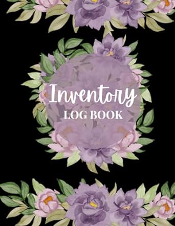 inventory log book simple inventory and sales log book for small business order details tracker log 1st