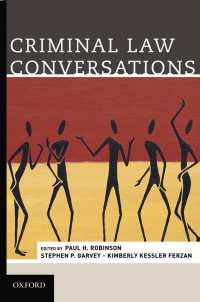 criminal law conversations 1st edition paul h. robinson, stephen garvey, kimberly kessler ferzan 0199861277,
