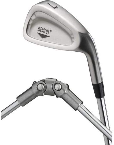 medicus mens dual hinge 7 iron silver by medicus  ‎medicus b01le3fzxs
