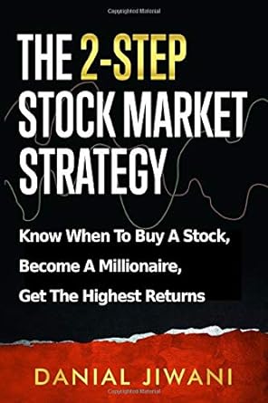 the 2 step stock market strategy know when to buy a stock become a millionaire get the highest returns 1st