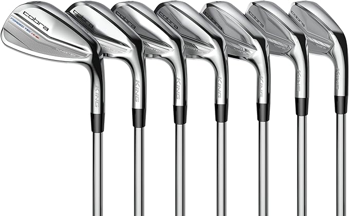 cobra golf 2022 mens king forged tec one length iron set  ‎cobra golf b09r6nhgxs