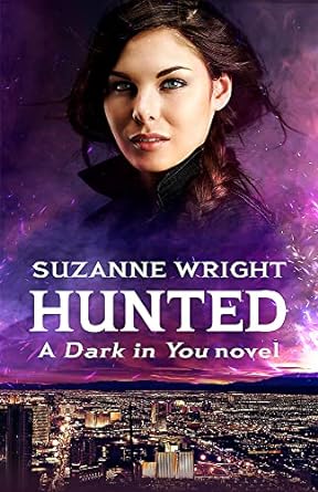 hunted a dark in you novel  suzanne wright 0349428492, 978-0349428499
