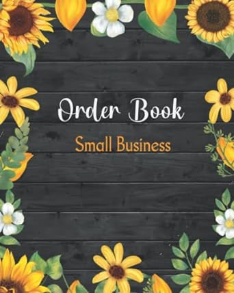 order book small business or personal sales order book for small business order forms book sale order book