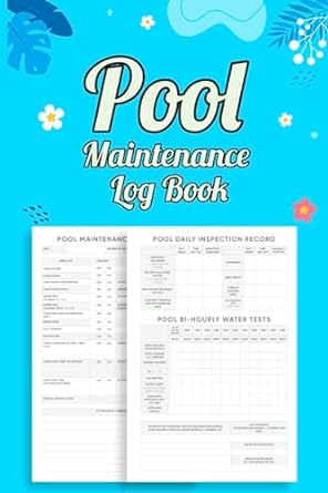 pool maintenance log book 1st edition phylli roja keener b0c7t1q3kg