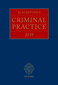 blackstones criminal practice 2019 edition david ormerod, david perry 0192563483, 9780192563484
