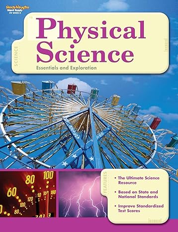 physical science essentials and exploration 1st edition steck-vaughn 1419004255, 978-1419004254